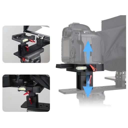 Teleprompter Desview T12 walizka i pilot