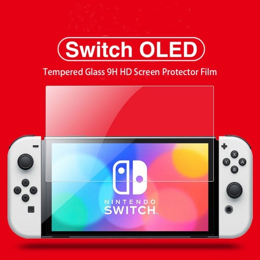 Nintendo SWITCH Oled Pokemon Scarlet & Violet + игровой набор + стекло + футляр