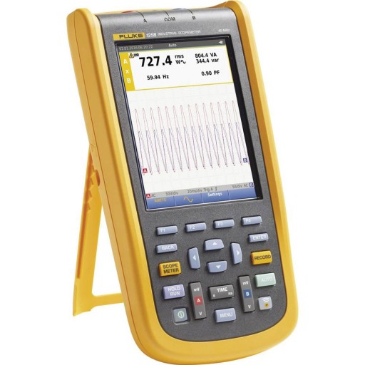 Осциллограф Fluke FLUKE-125B/EU/S, ручной осциллограф