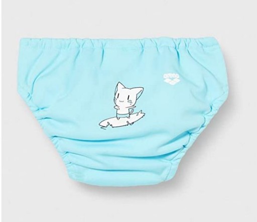 S4388 Трусики для плавания ARENA FRIENDS AQUA NAPPY 12MSC