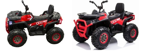 АККУМУЛЯТОР QUAD ATV 4X4 КОЖА МЯГКИЕ КОЛЕСА EVA ПОДСВЕТКИ ЗВУК ДИСТАНЦИОННЫЙ 2.4G