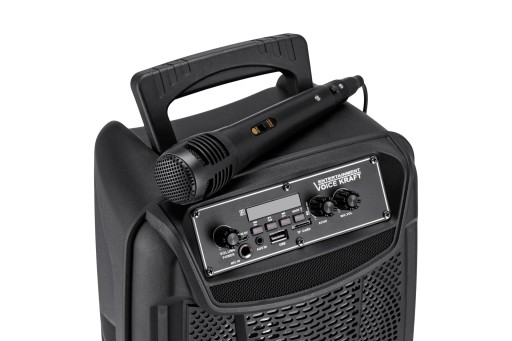 Динамик Bluetooth USB SD Караоке FM-радио микрофон беспроводной