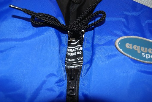 Жилет AQUA ADVENTURE 50N XXL 90++кг CE СИНИЙ