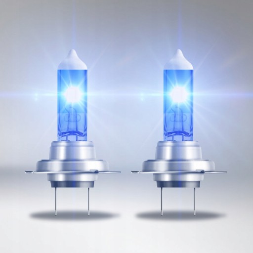 Лампы OSRAM H7 COOL BLUE BOOST, холодный белый