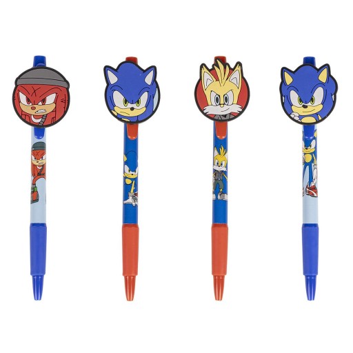 Набор Sonic Pen из 4 частей, разноцветный