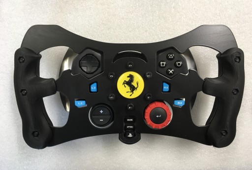 НАКЛАДКА ДОПОЛНИТЕЛЬНОГО АДАПТЕРА НА РУЛЕВОЕ КОЛЕСО LOGITECH G29