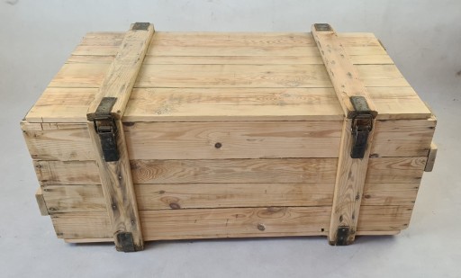 Blat ze szpuli, 60 cm naturalny, szlifowany, lakierowany na stolik kawowy