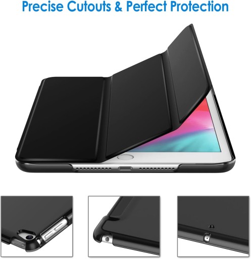JETech Etui dla iPad Mini 5 (5. Generacja Model 2019), Mądre Zabezpieczenie