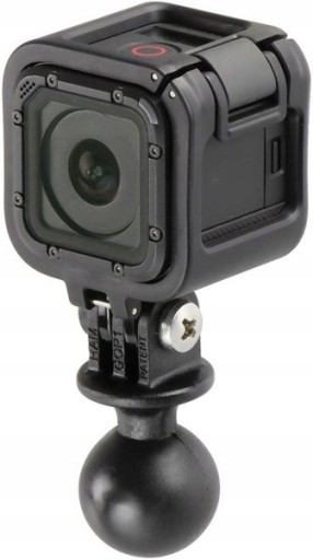 Адаптер быстрого подключения RAM Mount для камер GoPro с головкой размера B 1 дюйм