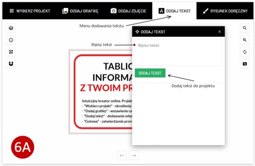 Tabliczka laminowana A5 z WŁASNYM PROJEKTEM online