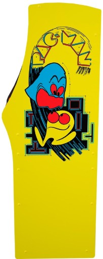 Аркадная консоль в стиле ретро, ​​большая стоячая PacMan PAC-MAN, Wi-Fi, 17 дюймов, 14 игр