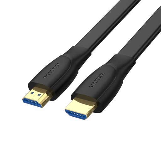 Кабель Unitek HDMI-HDMI 2.0 4K 60Гц плоский 1,5 м