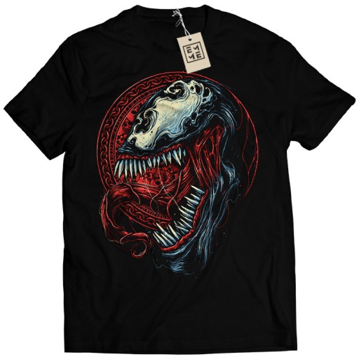 МУЖСКАЯ ФУТБОЛКА VENOM MARVEL КИНО, 2XL