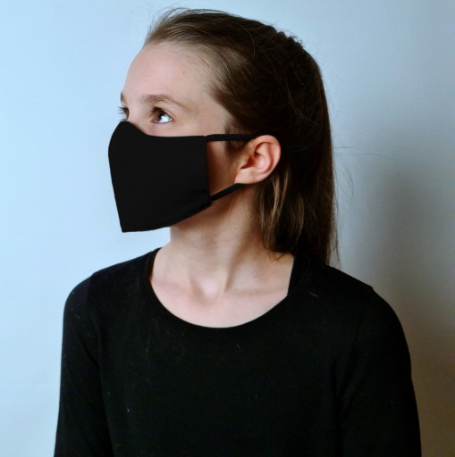 Maseczka - Dziecięca Z Regulacją Gumek Dla Dziecka