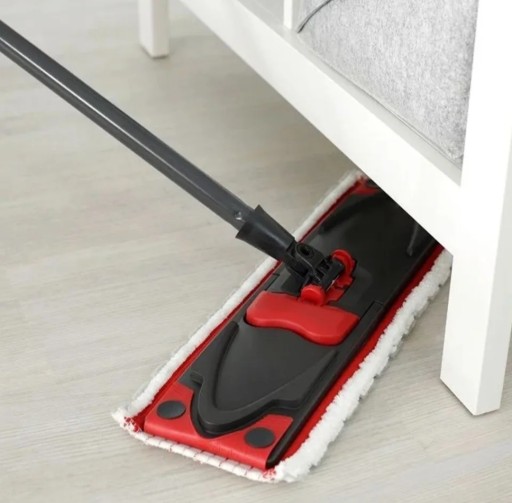 4 сменных вставки для чехла из микрофибры VILEDA FLAT FLAT ШВАБРА 35 СМ