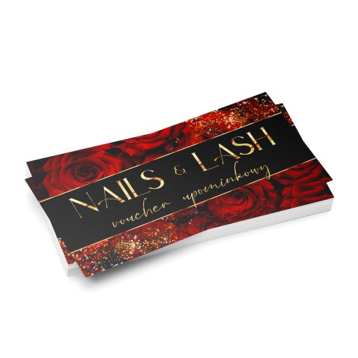 Подарочный сертификат DL THICK PAPER - 350г - ДИЗАЙН - 42 шт.