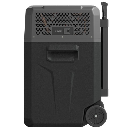 АВТОМОБИЛЬНЫЙ ХОЛОДИЛЬНИК YOLCO BX50 Carbon 47л + винная полка