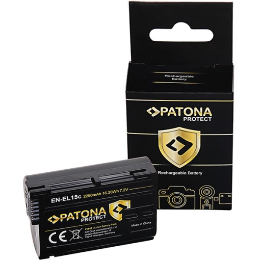 PATONA akumulator Protect EN-EL15C Z5,Z6,Z7,D850