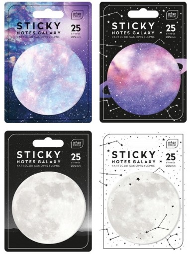 Стикеры GALAXY Moon (0999)