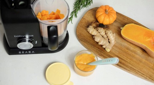 Кухонный комбайн Béaba Babycook Solo, черный