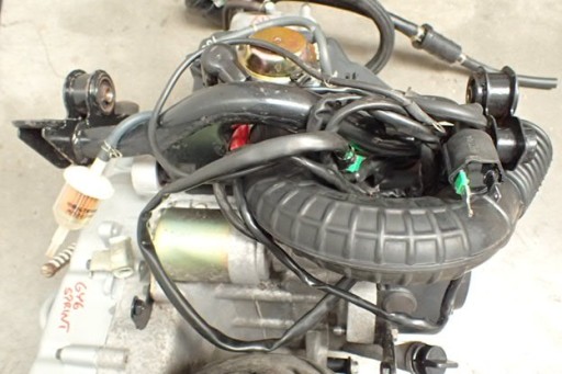 Двигатель Zipp Baotian China GY6 125ccm 11,5bar 13 дюймов для китайского скутера
