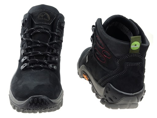 NIK buty trekking 08-0086-02201 czarny sympatex 38