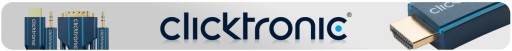 VGA аудио кабель CLICKTRONIC 2м