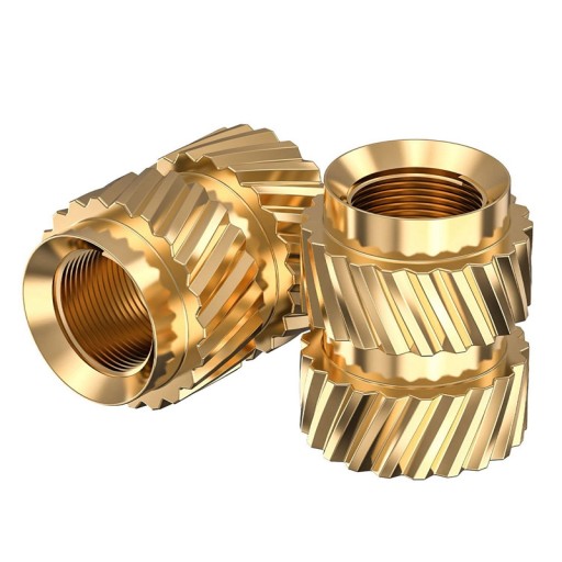 120шт M3X5.7-OD4.6 резьба с накаткой латунь g