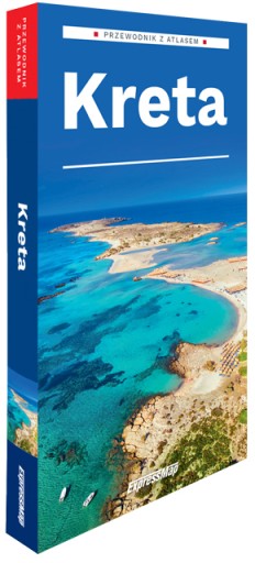Kreta 2w1: przewodnik + atlas Piotr Jabłoński