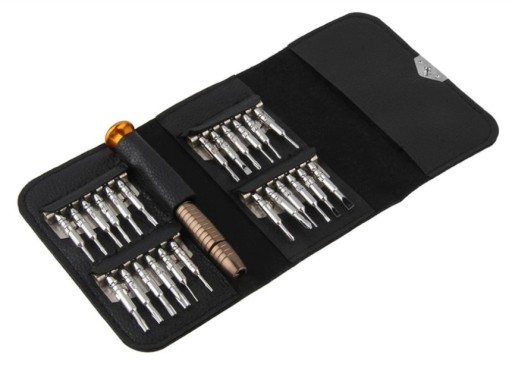ТОЧНЫЕ ОТВЕРТКИ TORX 25 В 1 НАБОР ОТВЕРТОК