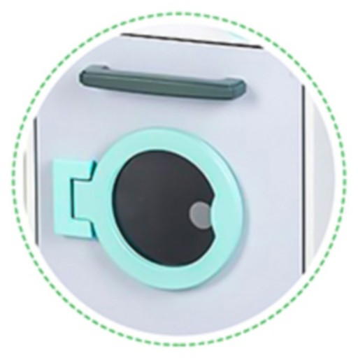 Большая деревянная детская кухня с аксессуарами ECOTOYS.