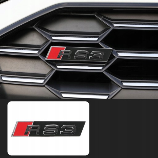 Передняя эмблема решетки радиатора для Audi S4