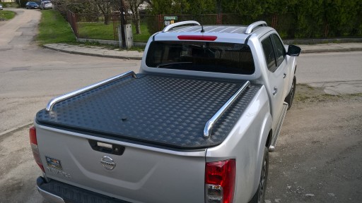 Toyota Tundra — надстройка: крышка грузового отсека