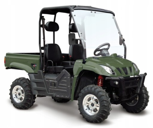 ЗАДНЯЯ ПОЛУВАЛА ЗАДНЯЯ Linhai Jobber UTV 400cc