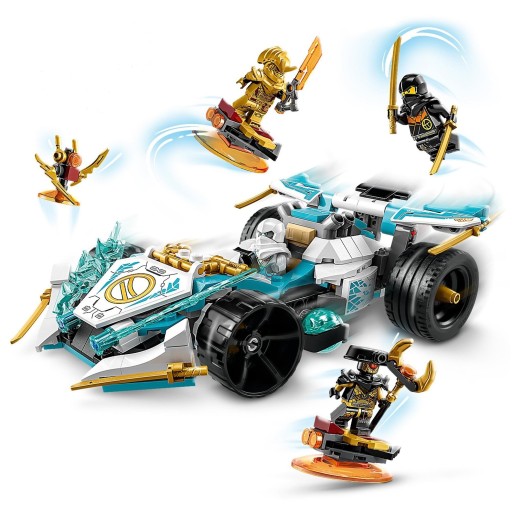LEGO NINJAGO Сила дракона Зейна — Гонщик 71791