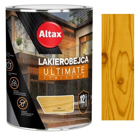 ALTAX ULTIMATE RESIN LARC Stain 0,75л ДУБ