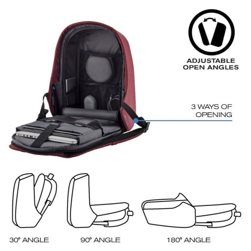 Plecak Antykradzieżowy na laptop 13,3” XD Design Bobby Hero Small P705.704