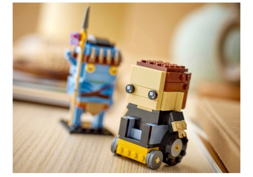 LEGO BrickHeadz 40554 Jake Sully i jego awatar