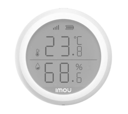 Inteligentny Czujnik temperatury wilgotności Imou