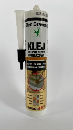 KLEJ MONTAŻOWY DO DREWNA DENBRAVEN 300ML