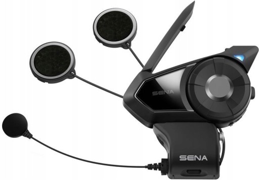 2x МОТОЦИКЛОВЫЙ ИНТЕРКОМ SENA 30K-03 MESH BLUETOOTH 4.1 2000M HD ДИНАМИКИ