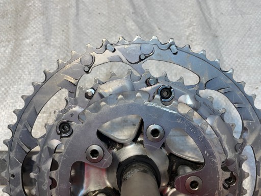 Шатуны Shimano Ultegra FC-6600 3s