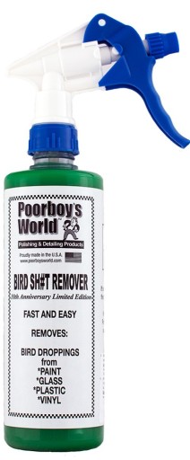 POORBOY'S WORLD Средство для удаления птичьего дерьма 473 мл