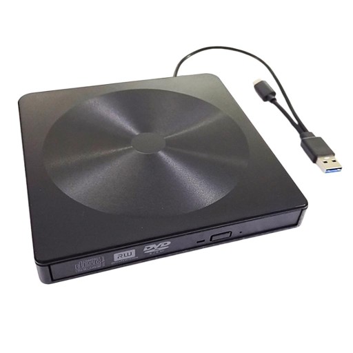 wkv-Внешний проигрыватель оптического привода DVD и CD типа C