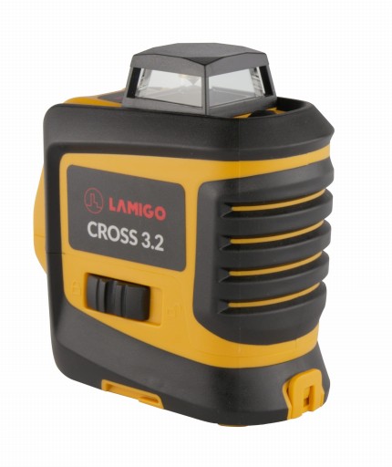 Самовыравнивающийся линейный лазер Lamigo Cross 3.2
