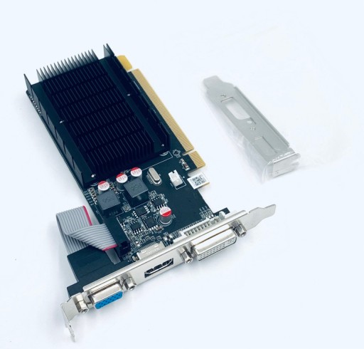 Видеокарта SAPLOS Radeon HD 5450, 2 ГБ DDR3, 64-разрядная версия