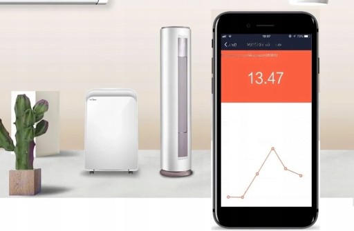 Умная электрическая розетка WIFI TUYA SMART