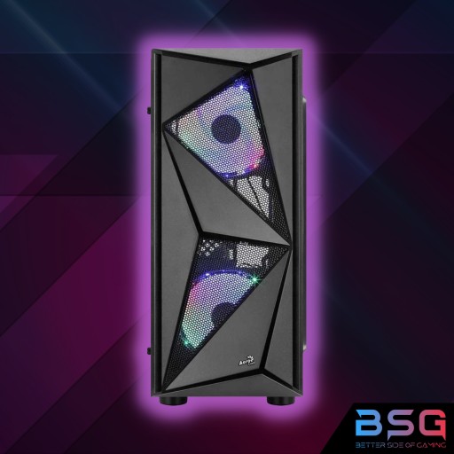 BSG Striker Komputer Gamingowy Do Gier I7 16GB 512SSD NVIDIA RTX 3050 Win10
