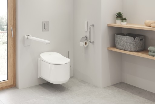 Uchwyt ścienny na papier Essentials chrom GROHE
