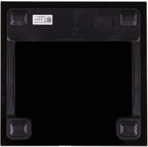 Elektoniczna WAGA ŁAZIENKOWA SZKŁO Slim 6mm LCD XL